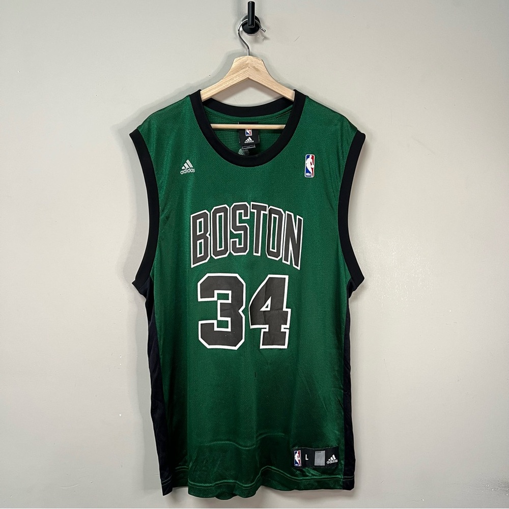 Paul Piece Boston Celtics Basketball Jersey